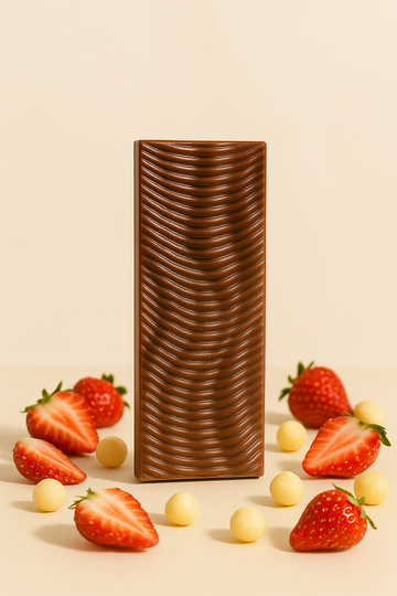 Strawberry Macadamia Dark Chocolate